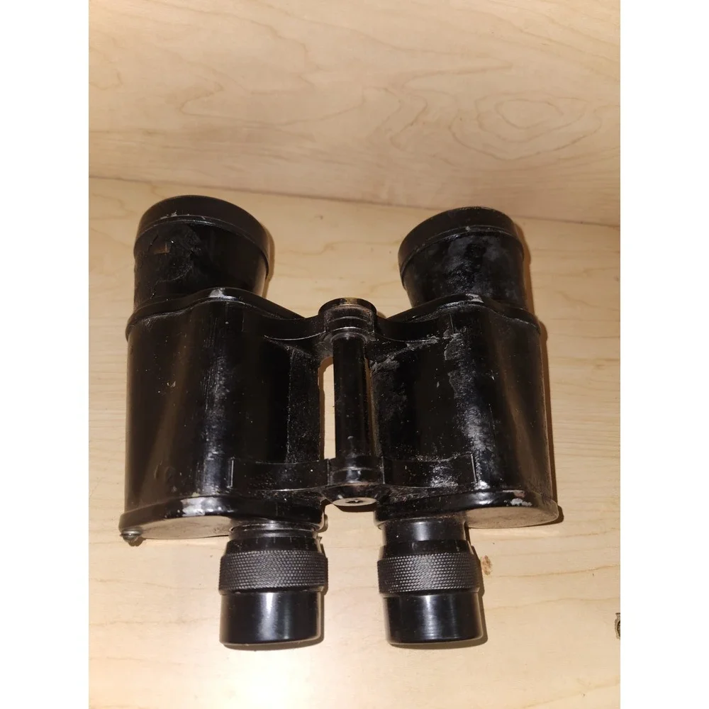 Vintage Nippon Kogaku Tokyo Mikron 7x50‎ Coated Binoculars